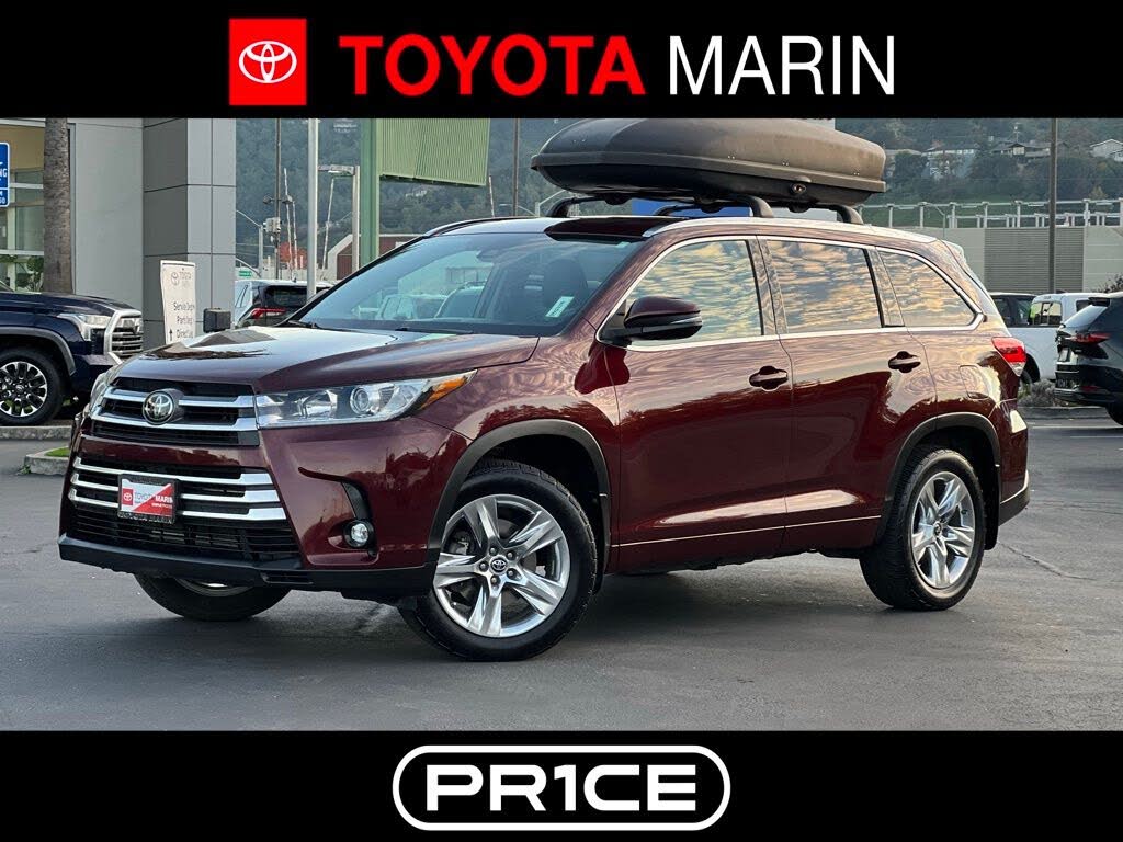 2019 Toyota Highlander Limited AWD
