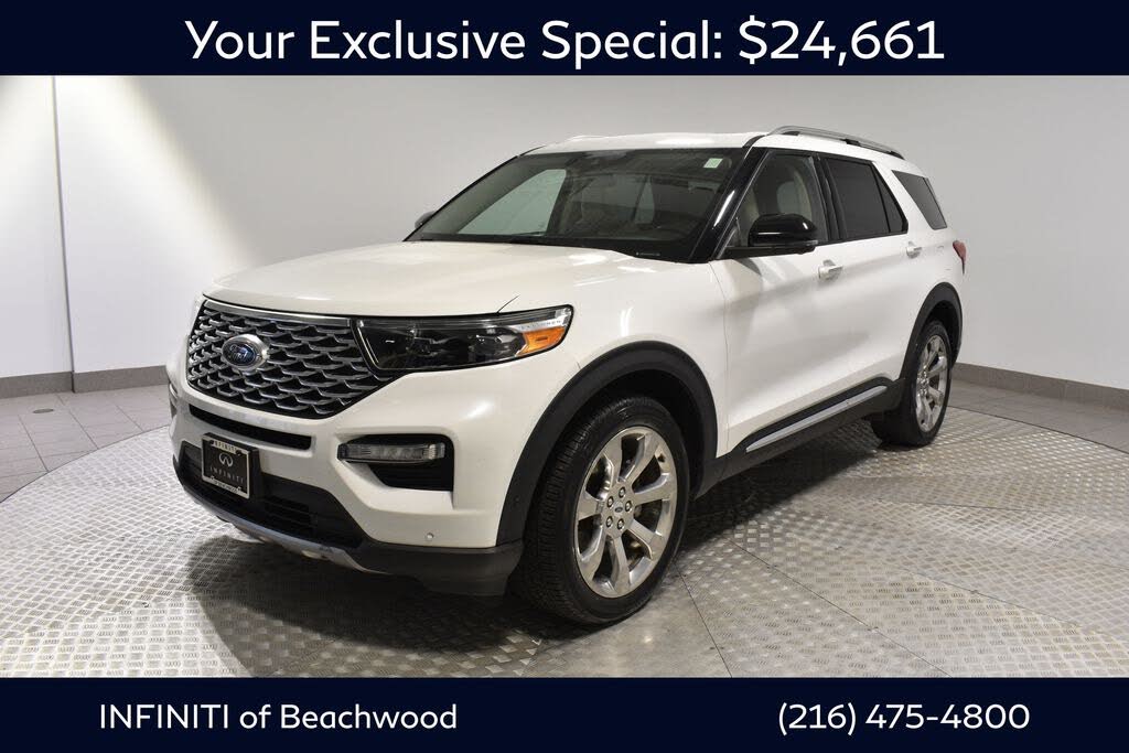 2020 Ford Explorer Platinum AWD