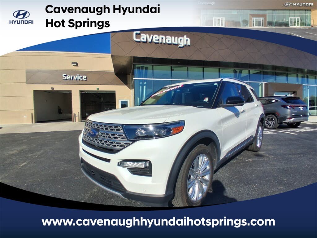 2020 Ford Explorer Limited AWD