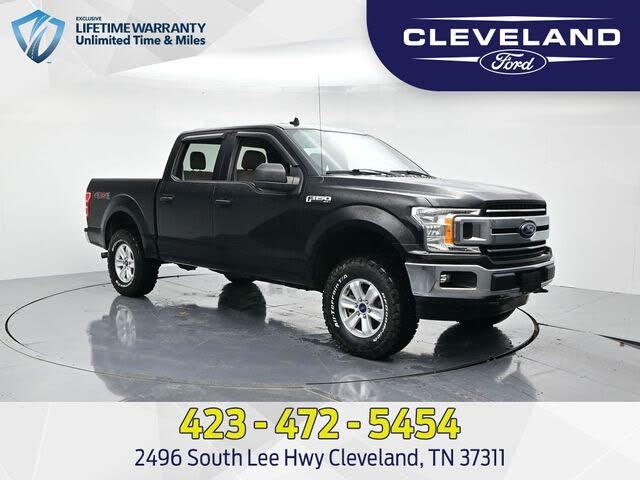 2020 Ford F-150 XLT SuperCrew 4WD