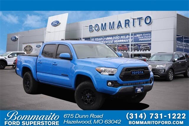 2020 Toyota Tacoma SR5 V6 Double Cab 4WD