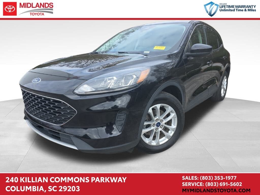 2021 Ford Escape Hybrid SE FWD