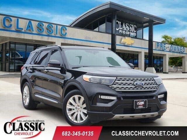 2021 Ford Explorer Limited RWD
