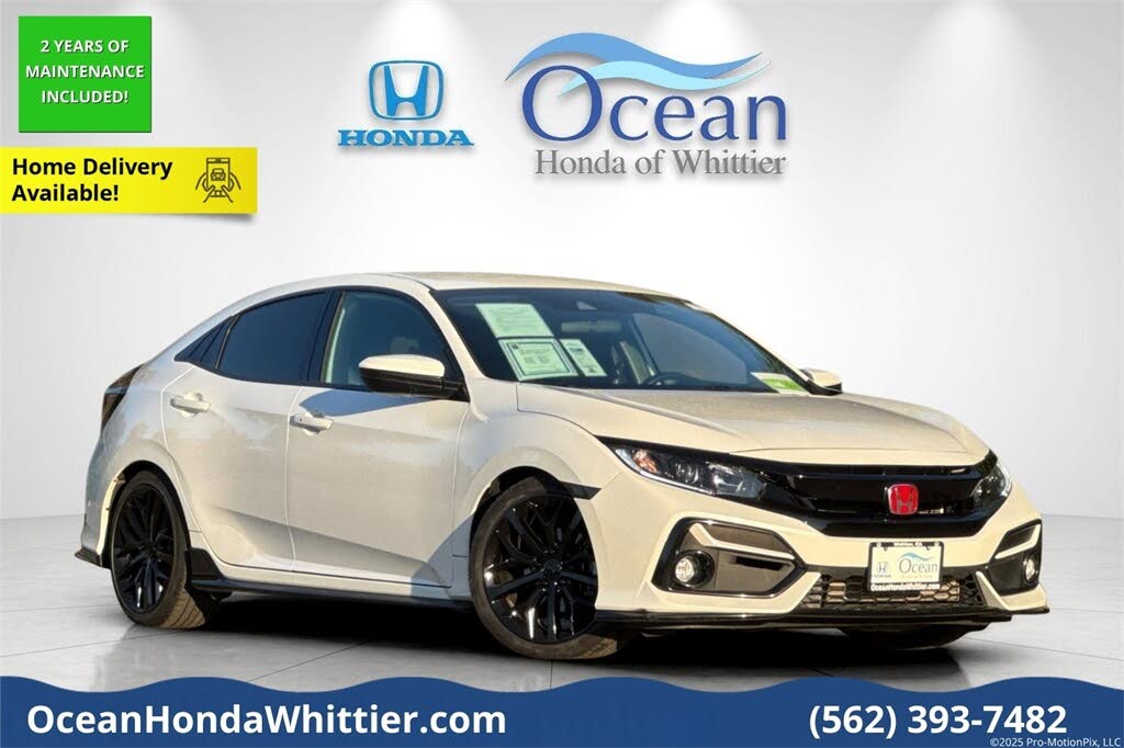 2021 Honda Civic Hatchback Sport FWD