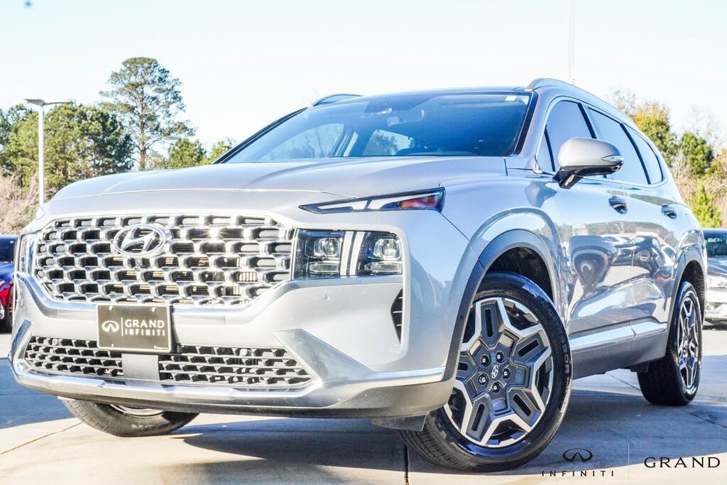 2021 Hyundai Santa Fe Limited FWD