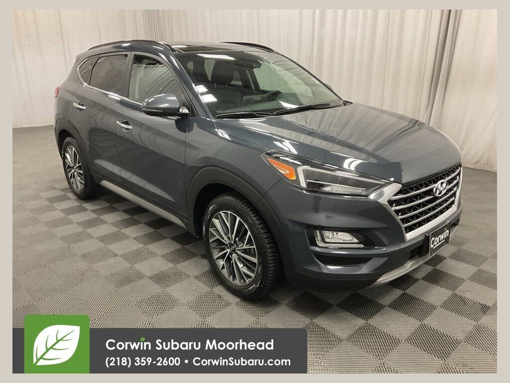 2021 Hyundai Tucson Ultimate AWD