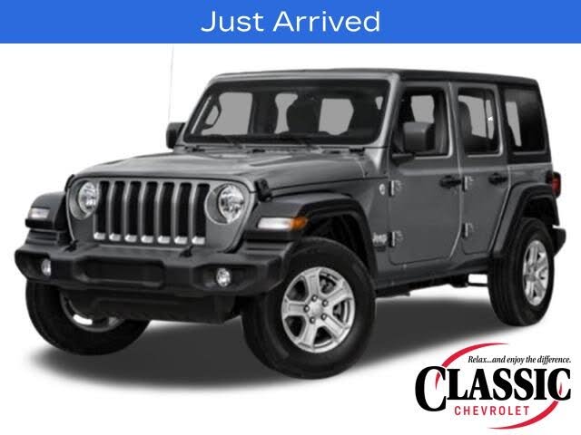 2021 Jeep Wrangler Unlimited Willys 4WD