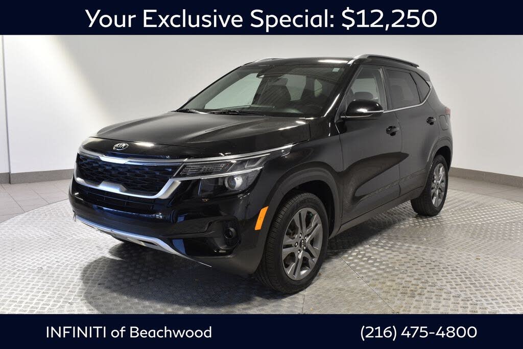 2021 Kia Seltos S AWD