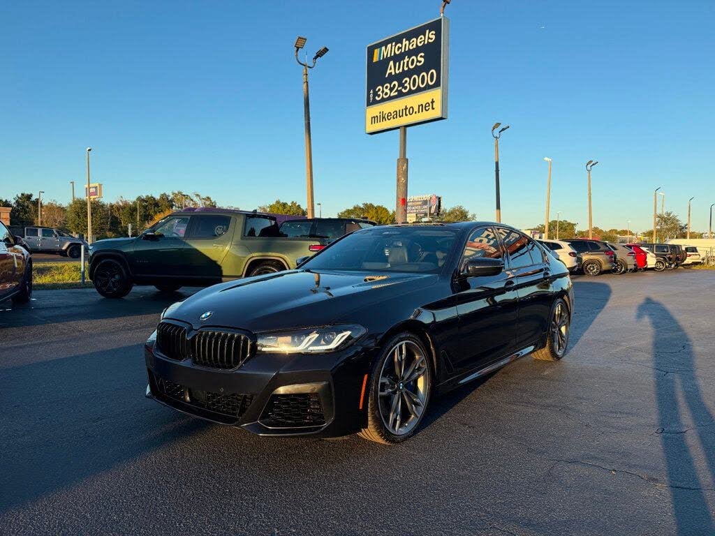 2022 BMW 5 Series M550i xDrive AWD