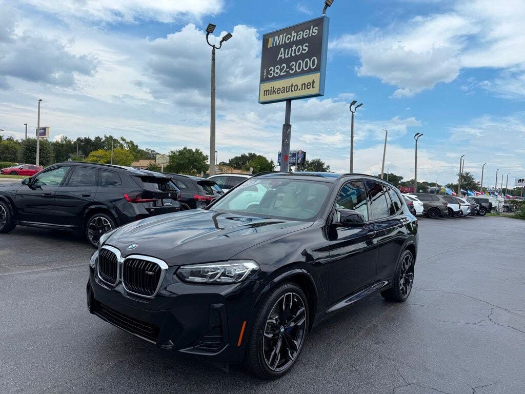 2022 BMW X3 M40i AWD