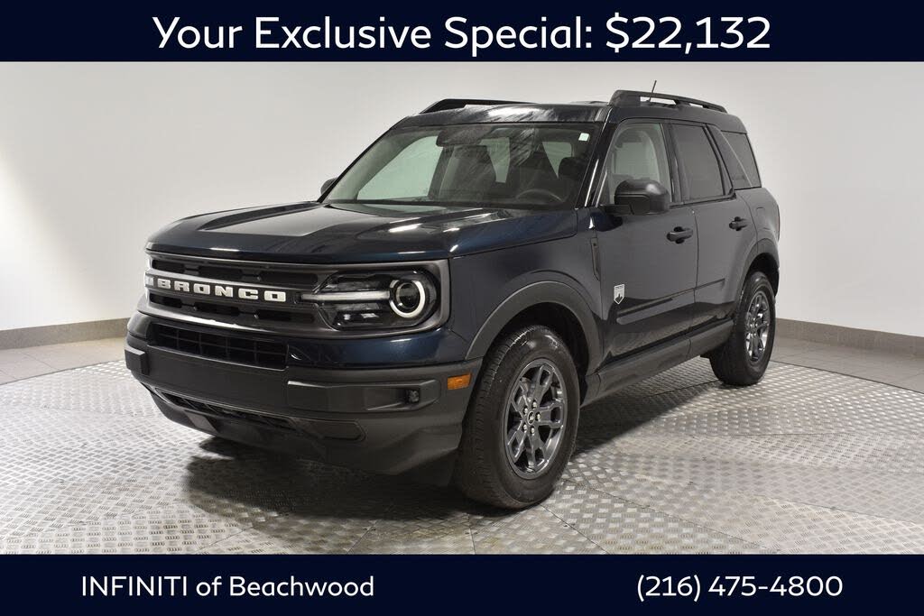 2022 Ford Bronco Sport Big Bend AWD
