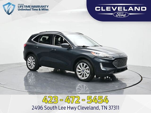 2022 Ford Escape Titanium AWD