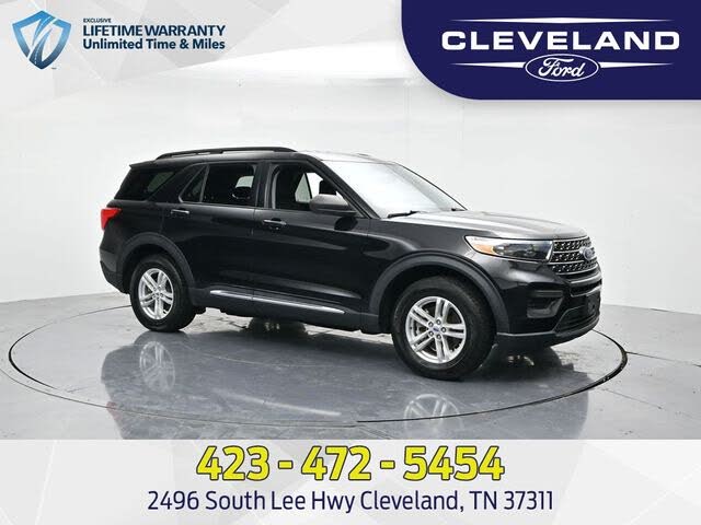 2022 Ford Explorer XLT AWD