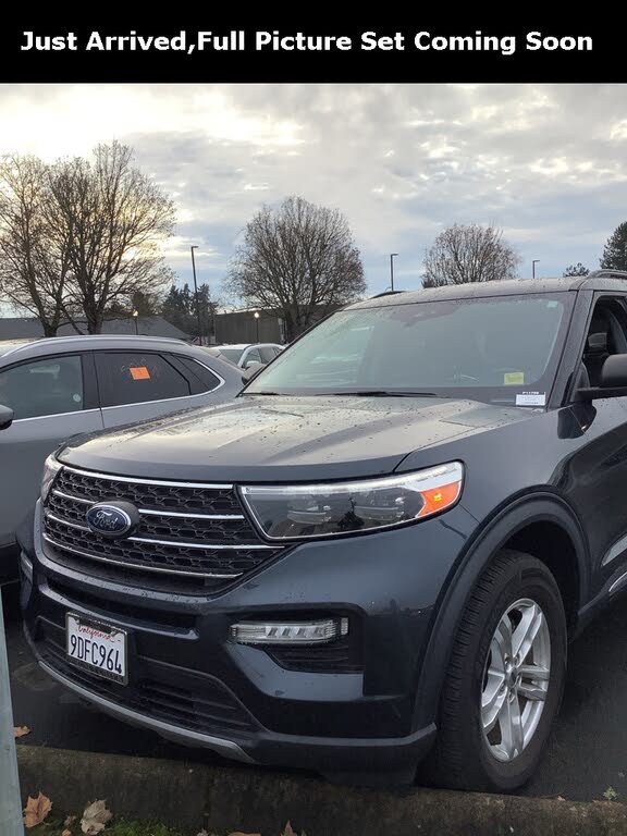 2022 Ford Explorer XLT AWD