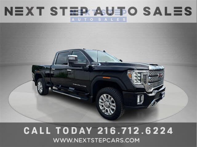 2022 GMC Sierra 2500HD Denali Crew Cab 4WD