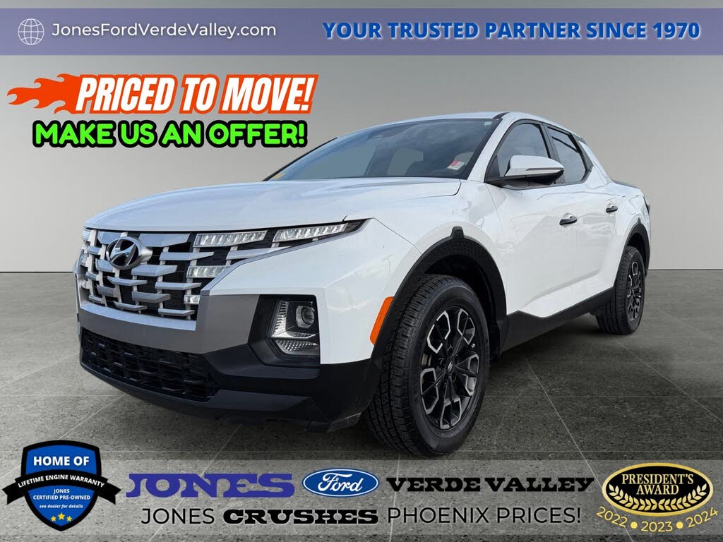 2022 Hyundai Santa Cruz SEL Crew Cab AWD