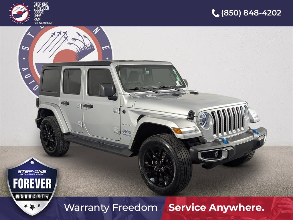 2022 Jeep Wrangler 4xe Sahara 4WD