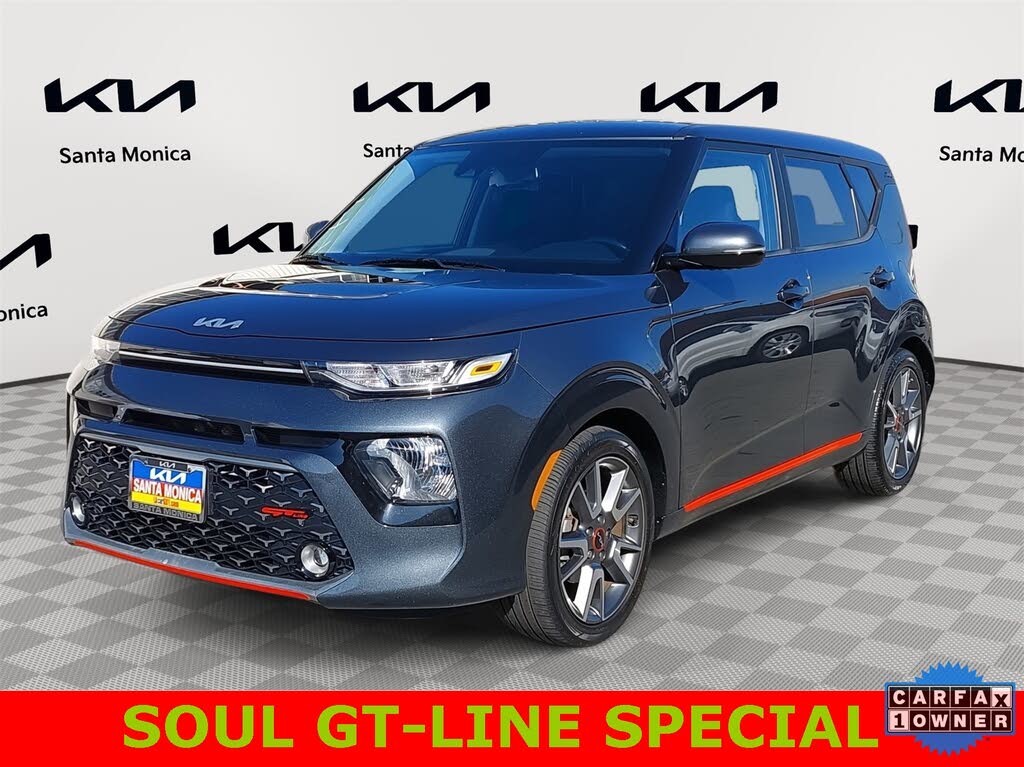 2022 Kia Soul GT-Line FWD