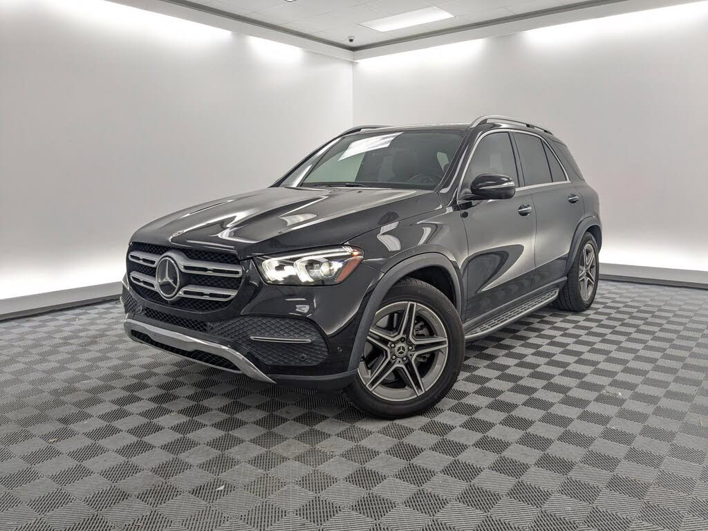 2022 Mercedes-Benz GLE 450 Crossover 4MATIC