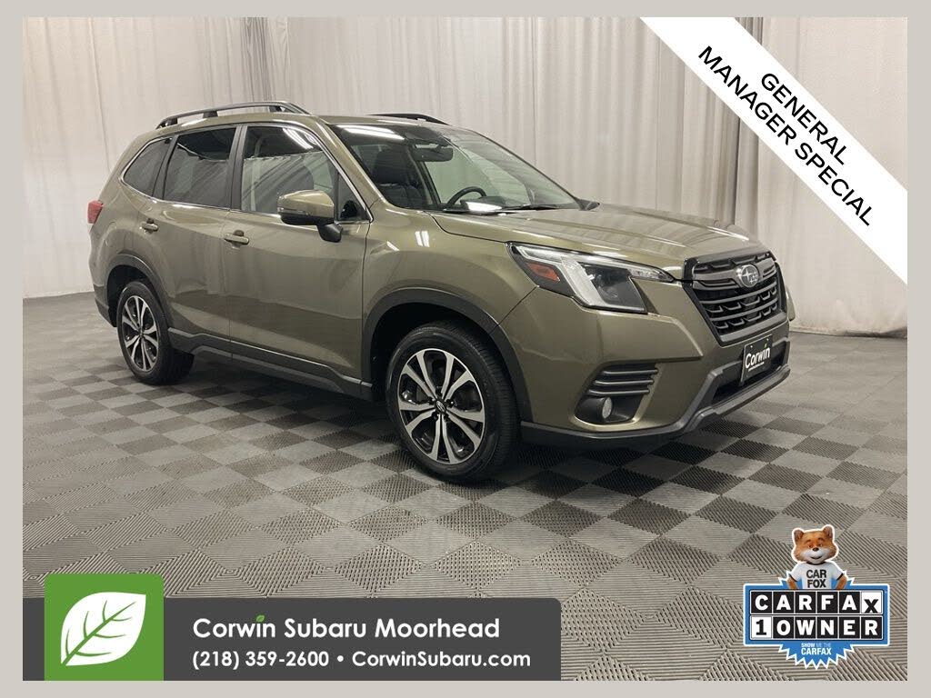 2022 Subaru Forester Limited Crossover AWD