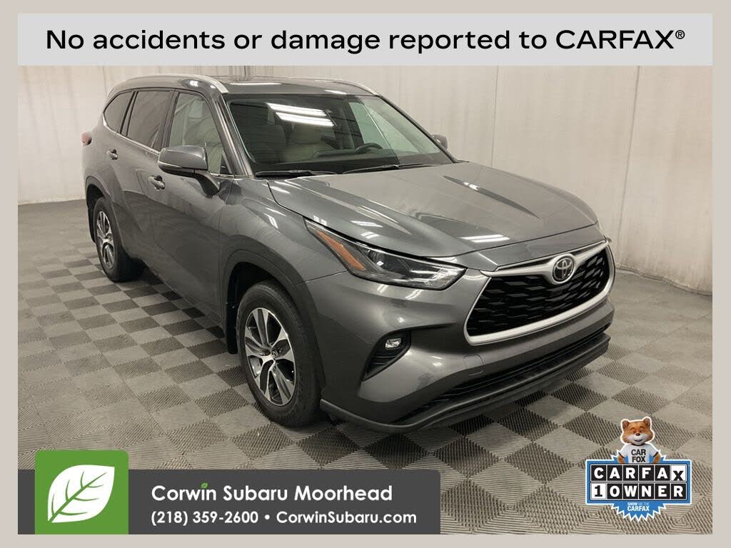 2022 Toyota Highlander XLE AWD