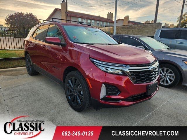 2023 Chevrolet Equinox RS with 1RS FWD