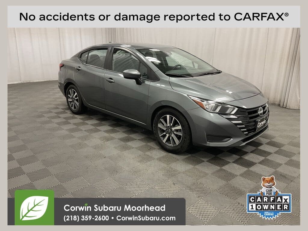 2023 Nissan Versa SV FWD