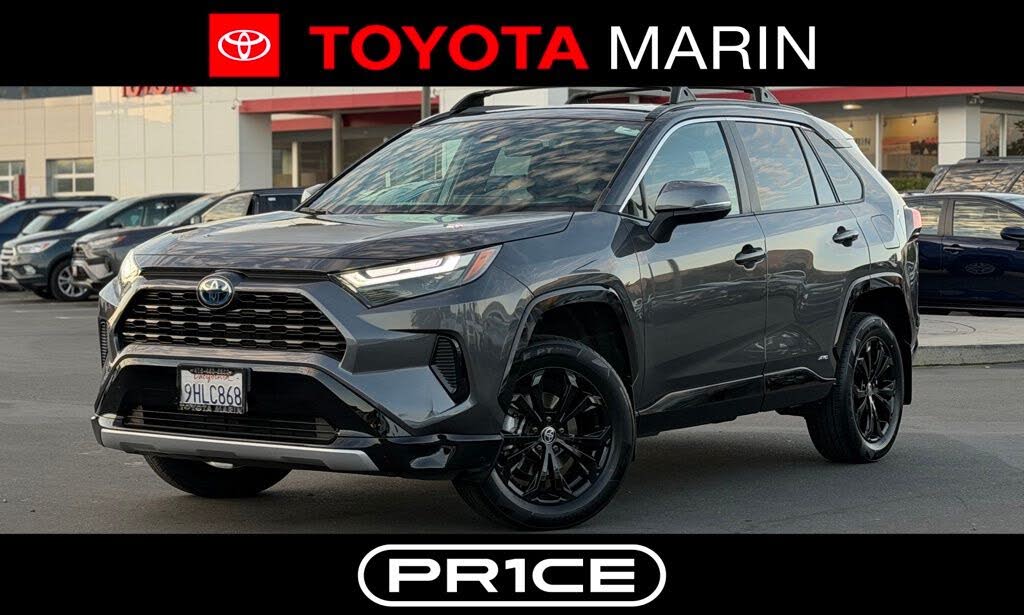 2023 Toyota RAV4 Hybrid SE AWD