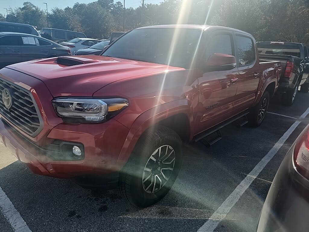2023 Toyota Tacoma TRD Sport Double Cab RWD