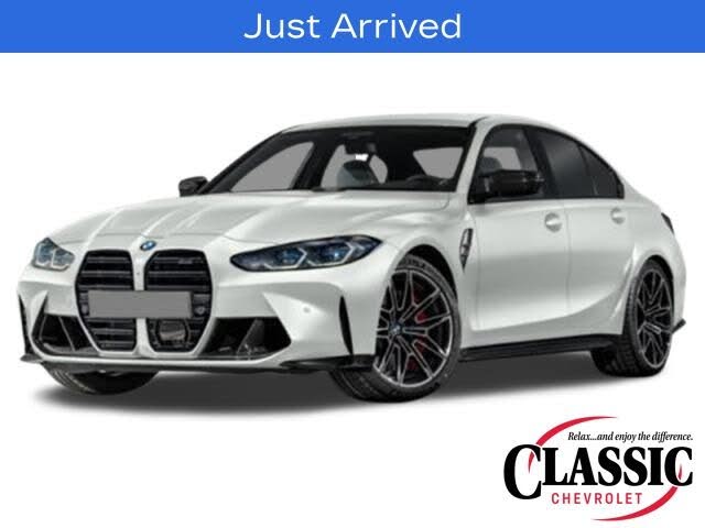 2024 BMW M3 RWD