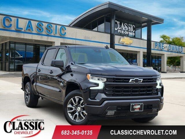 2024 Chevrolet Silverado 1500 RST Crew Cab RWD