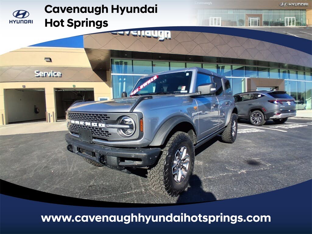 2024 Ford Bronco Badlands 4-Door 4WD