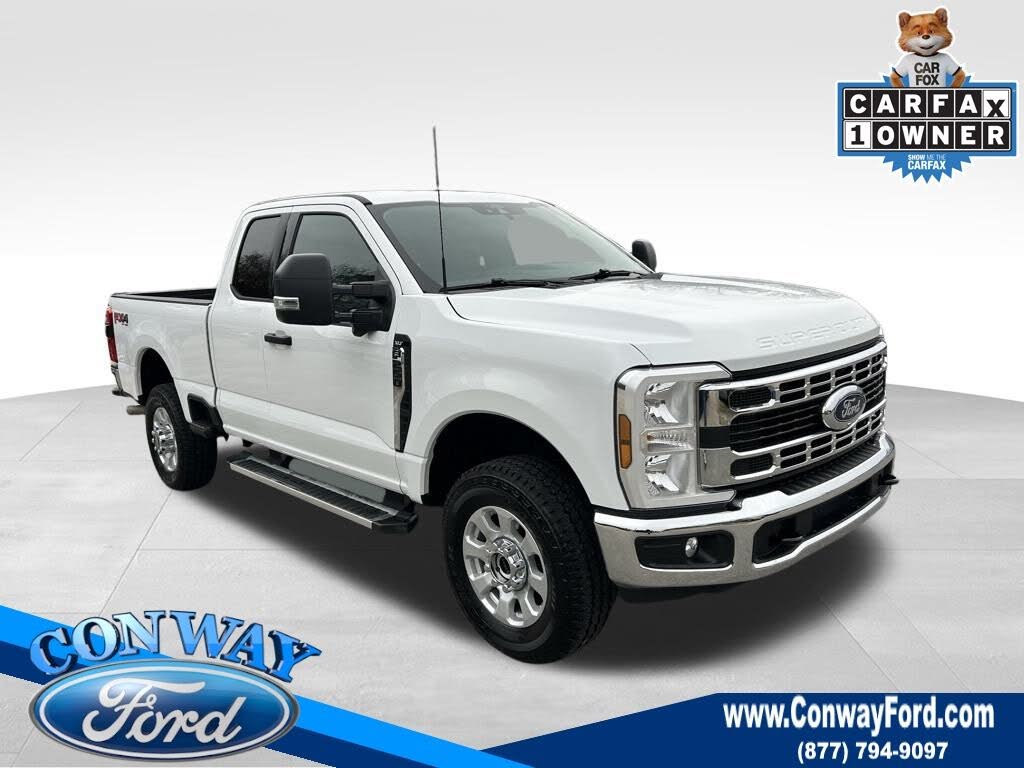 2024 Ford F-250 Super Duty XL SuperCab 4WD