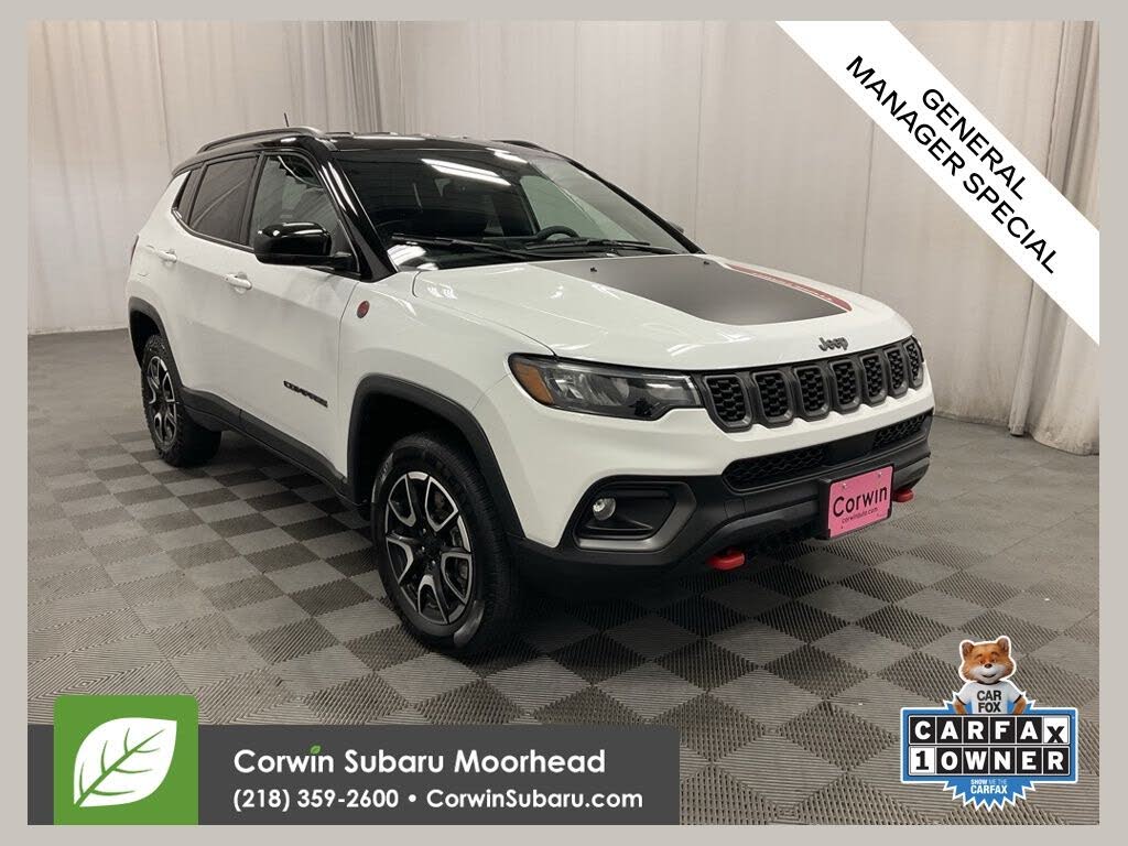 2024 Jeep Compass Trailhawk 4WD