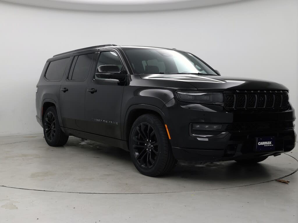 2024 Jeep Grand Wagoneer L Obsidian 4WD