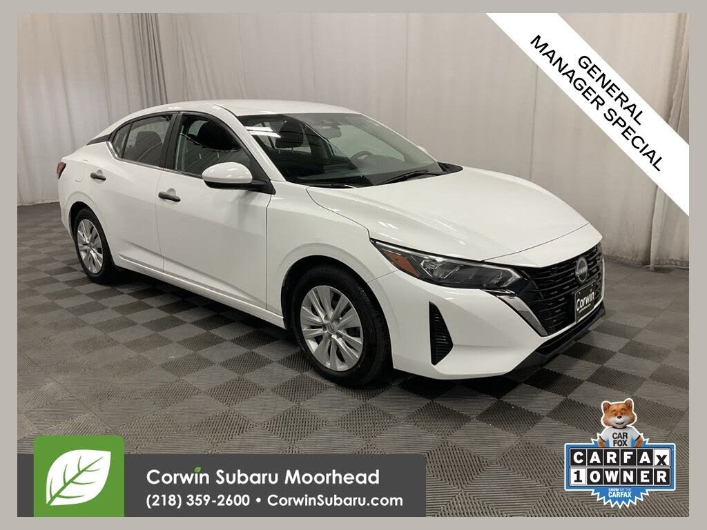 2024 Nissan Sentra S FWD