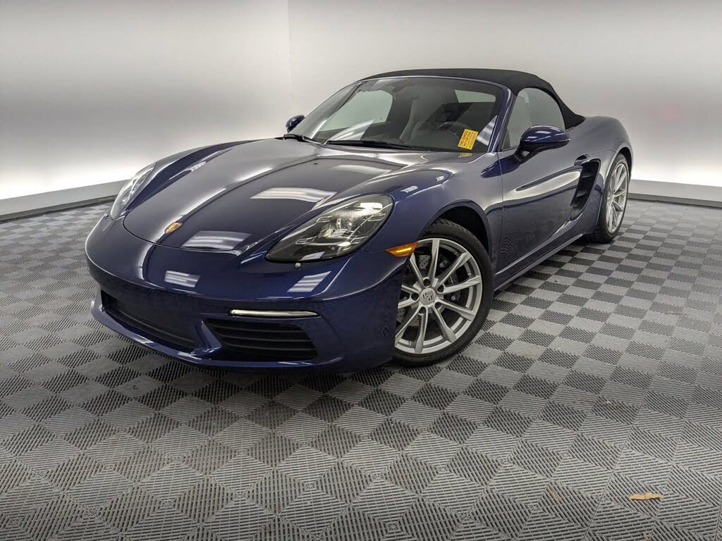 2024 Porsche 718 Boxster