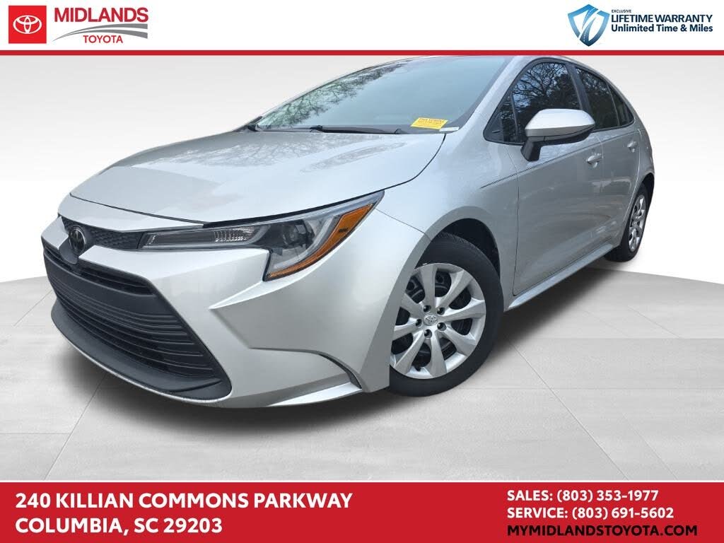 2024 Toyota Corolla LE FWD