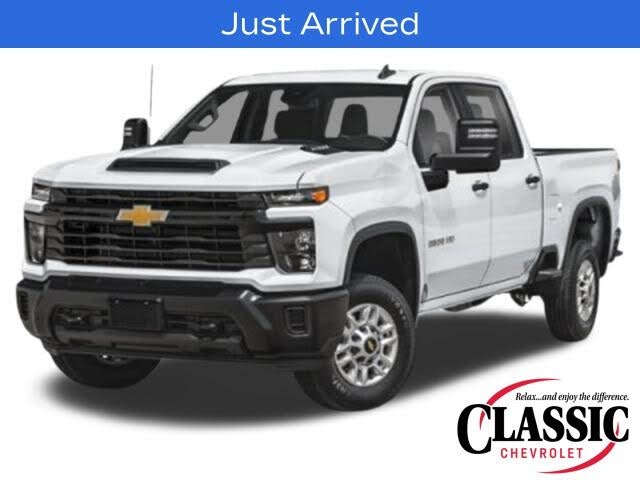 2025 Chevrolet Silverado 2500HD Custom Crew Cab 4WD