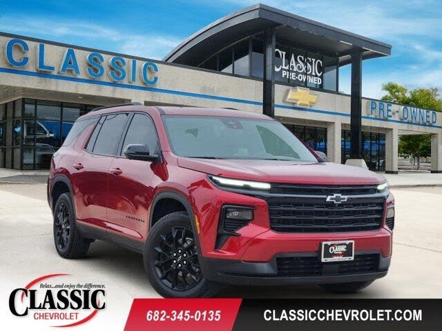 2025 Chevrolet Traverse LT FWD