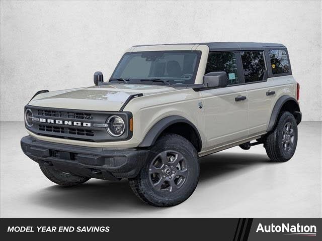 2025 Ford Bronco Big Bend 4-Door 4WD
