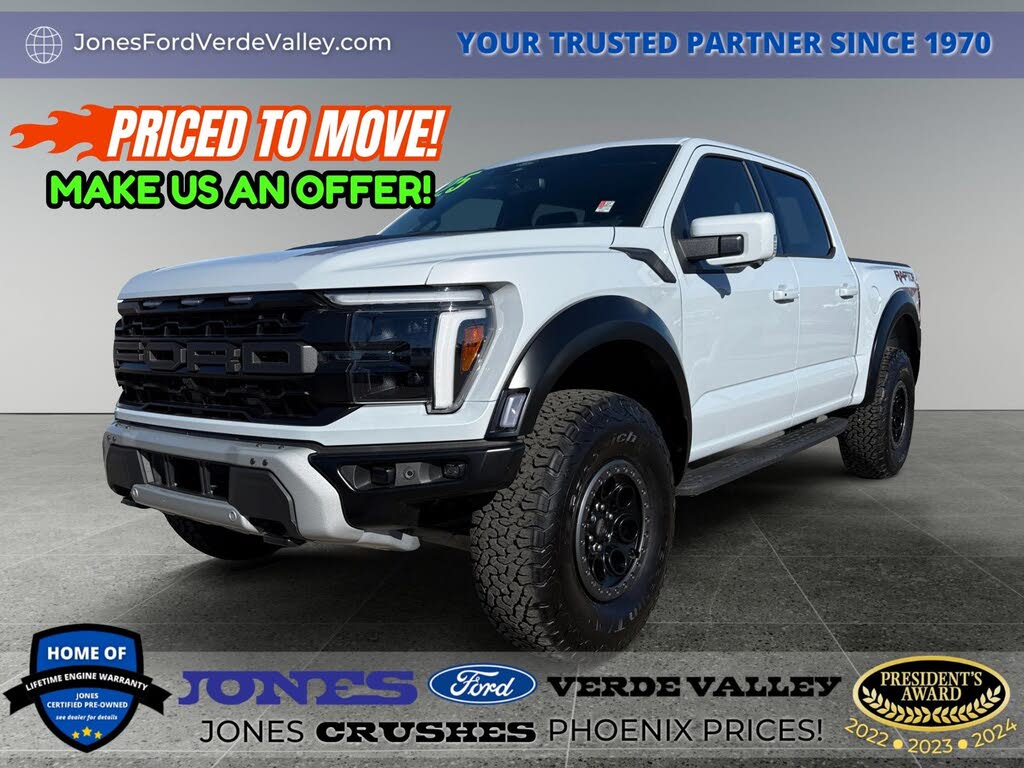 2025 Ford F-150 Raptor SuperCrew 4WD