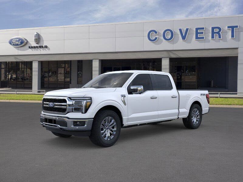 2025 Ford F-150 Lariat SuperCrew 4WD