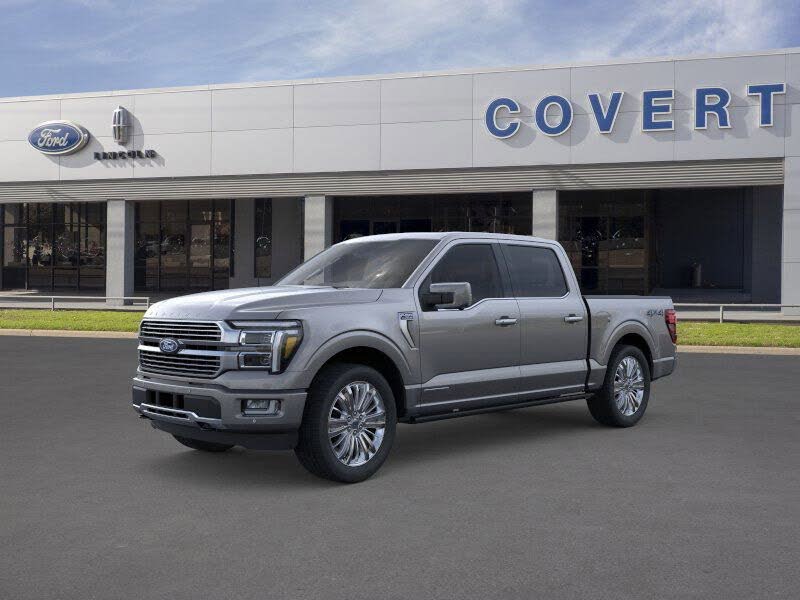 2025 Ford F-150 Platinum SuperCrew 4WD