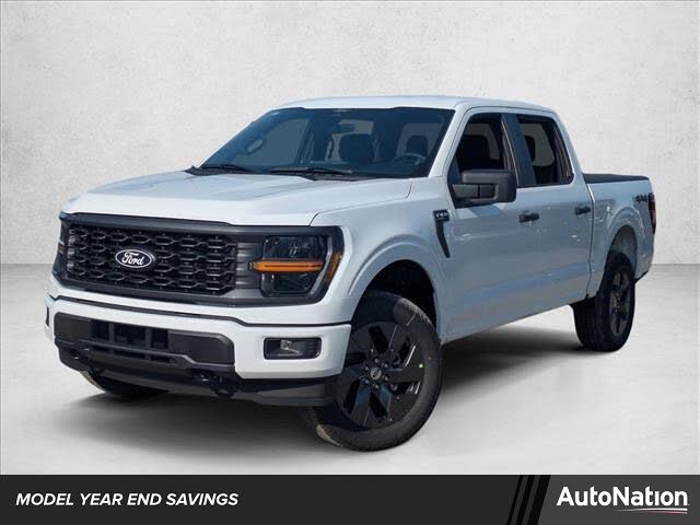 2025 Ford F-150 STX 4dr SuperCrew 4WD
