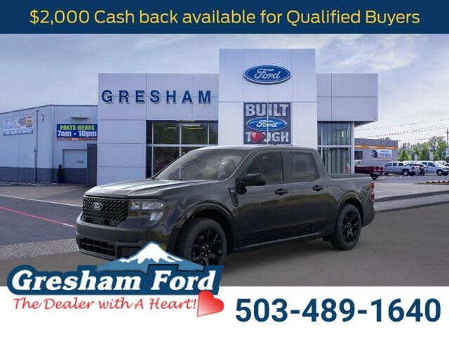 2025 Ford Maverick XLT SuperCrew AWD