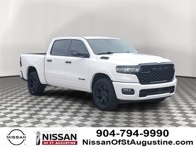 2025 RAM 1500 Big Horn Crew Cab 4WD