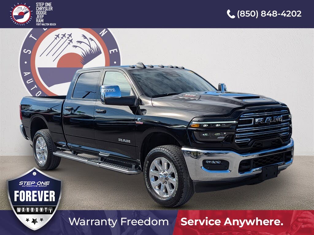 2025 RAM 2500 Laramie Crew Cab 4WD