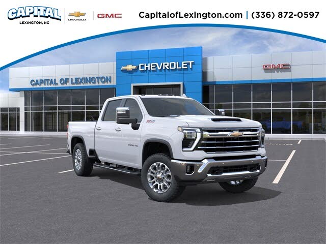 2026 Chevrolet Silverado 2500HD LTZ Crew Cab 4WD