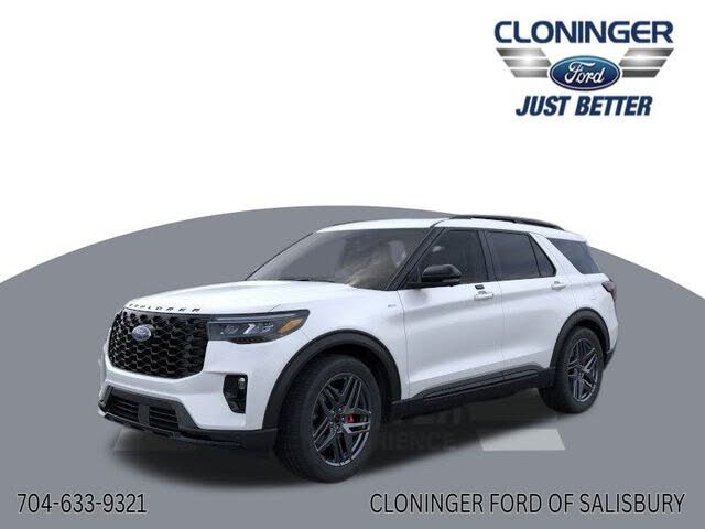 2026 Ford Explorer ST-Line AWD